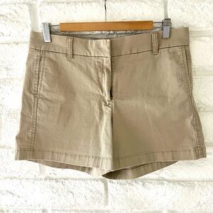 J. Crew Tan Bermuda Shorts Classic Tailored Design